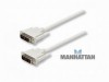 Cable DVI-I single a DVI-I single (18+5 pines) 4.5 m